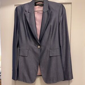 Women's Tahari Purple Suit Jacket - Size 2